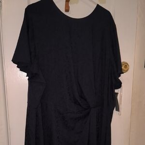 NWT Lane Bryant | Navy Blue Maxi Dress